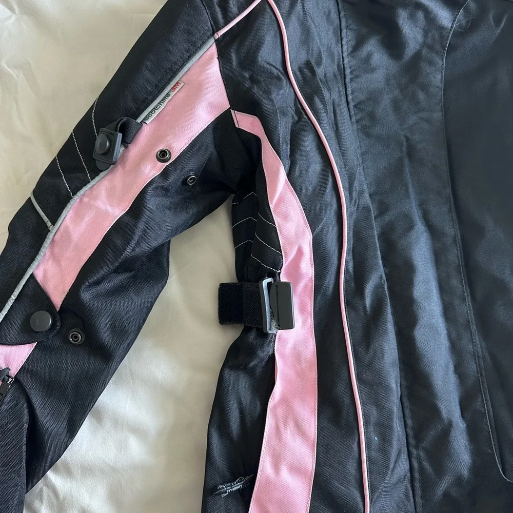 Motorcycle padded jacket, xxs (runs a bit bigger) - Picture 2 of 6